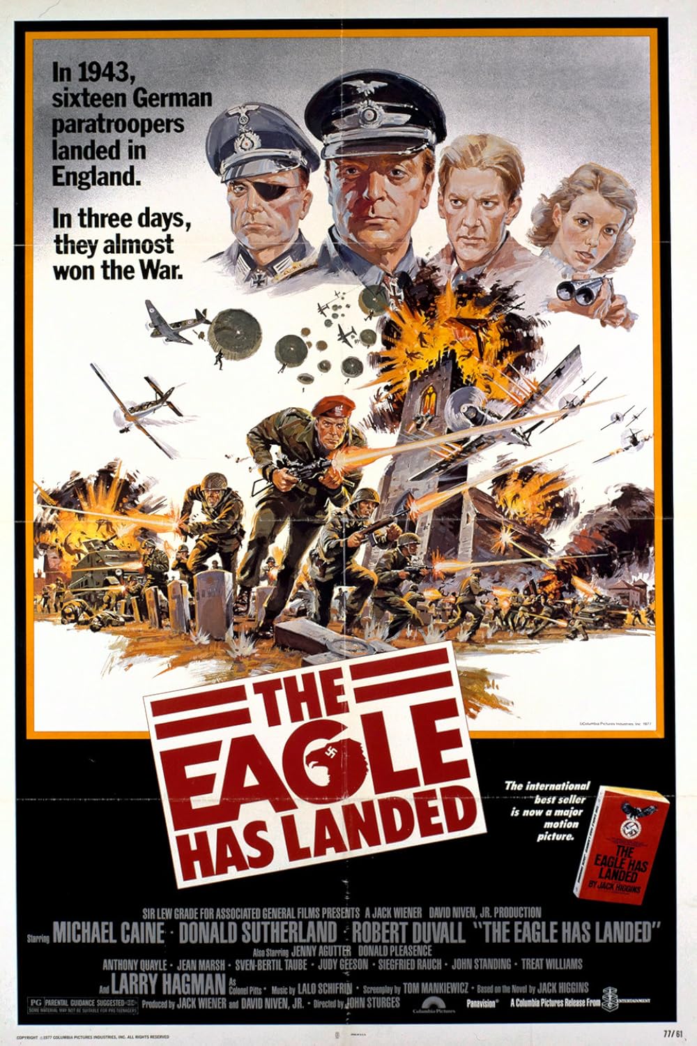 The Eagle Has Landed 1976 ‧ War/Thriller ‧ 2h 25m