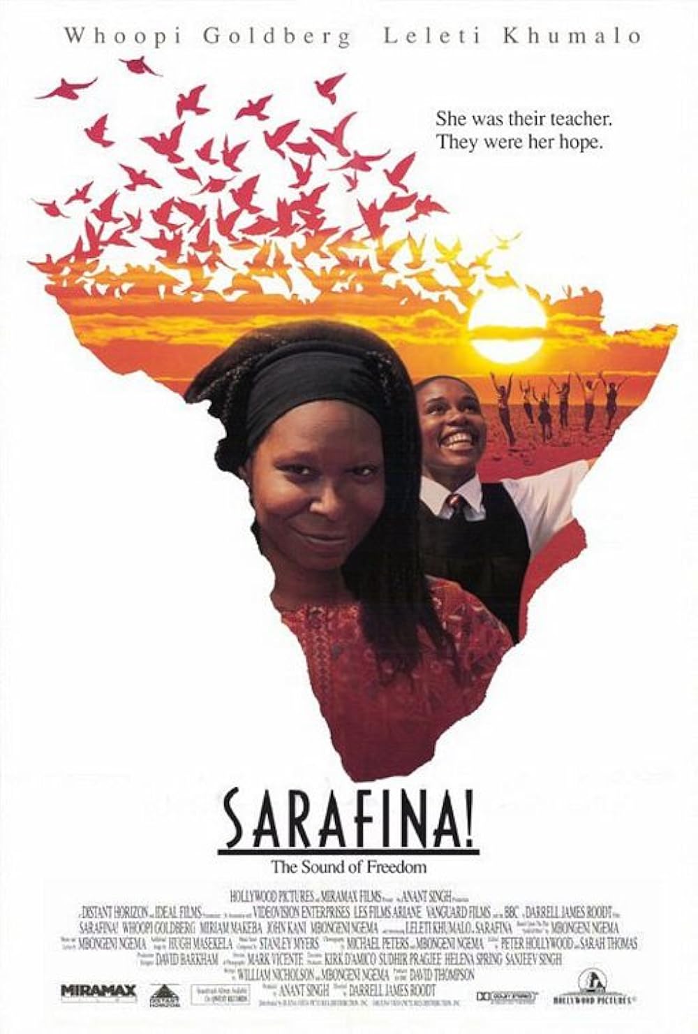 Sarafina! 1992 ‧ Musical/Drama ‧ 1h 57m