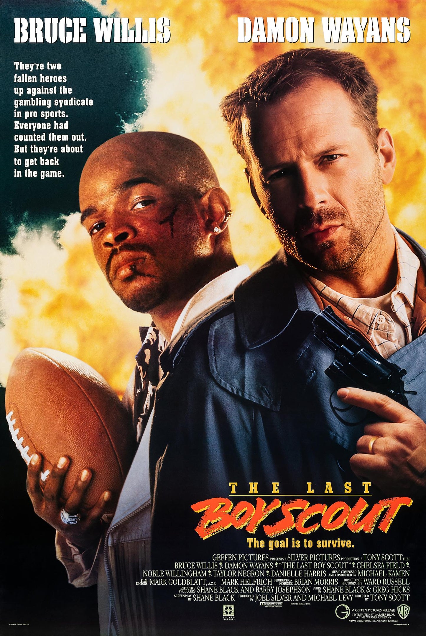 The Last Boy Scout 1991 ‧ Action/Comedy ‧ 1h 45m