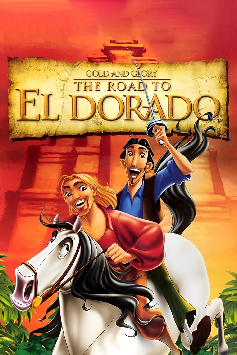 The Road to El Dorado 2000 ‧ Adventure/Musical ‧ 1h 29m