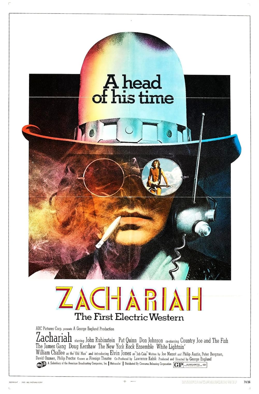 Zachariah 1971 ‧ Western/Musical ‧ 1h 33m