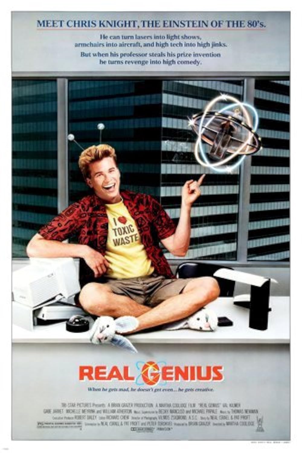 Real Genius 1985 ‧ Comedy/Sci-fi ‧ 1h 46m