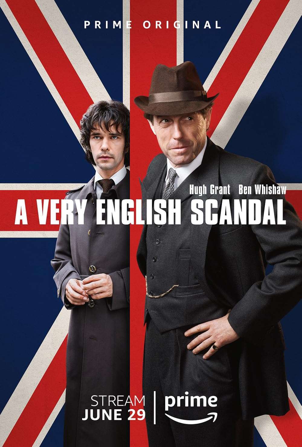 A Very English Scandal 2018 ‧ Drama ‧ 1 season