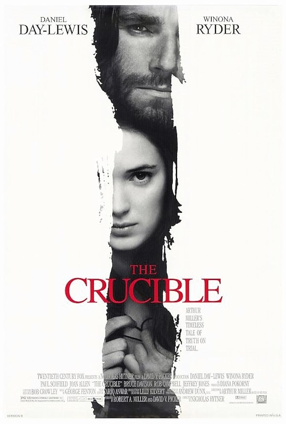 The Crucible 1996 ‧ Drama/History ‧ 2h 6m