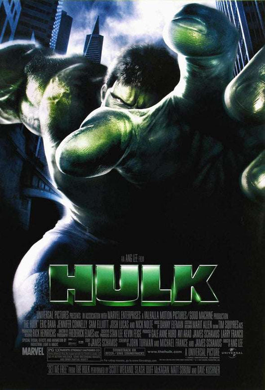 Hulk 2003 ‧ Action/Sci-fi ‧ 2h 18m