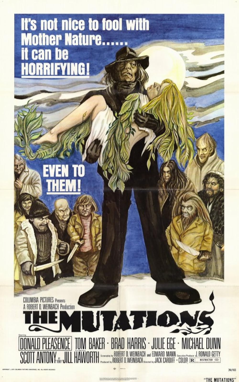 The Mutations 1974 ‧ Horror/Sci-fi ‧ 1h 34m