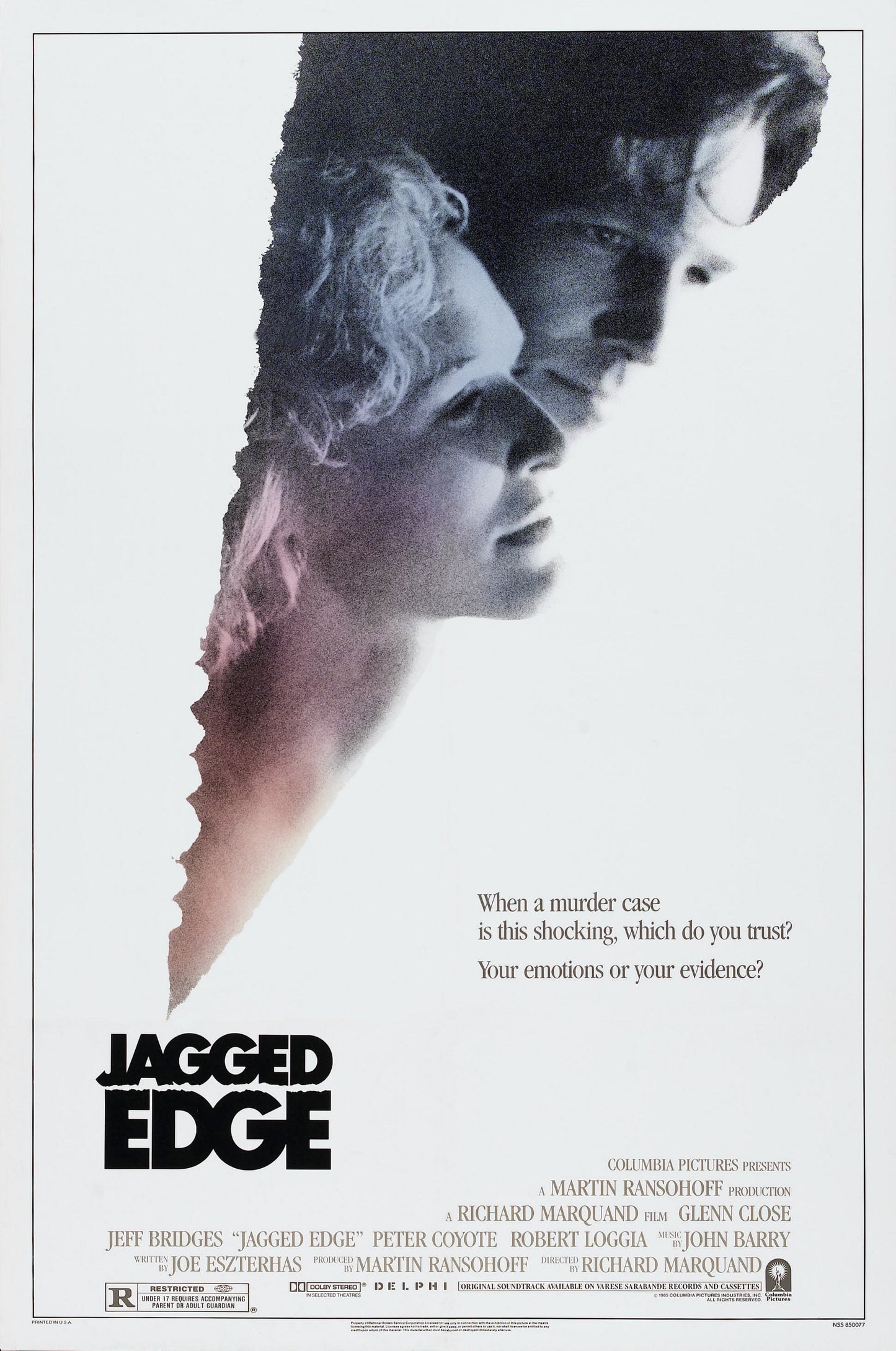 Jagged Edge 1985 ‧ Thriller/Mystery ‧ 1h 48m