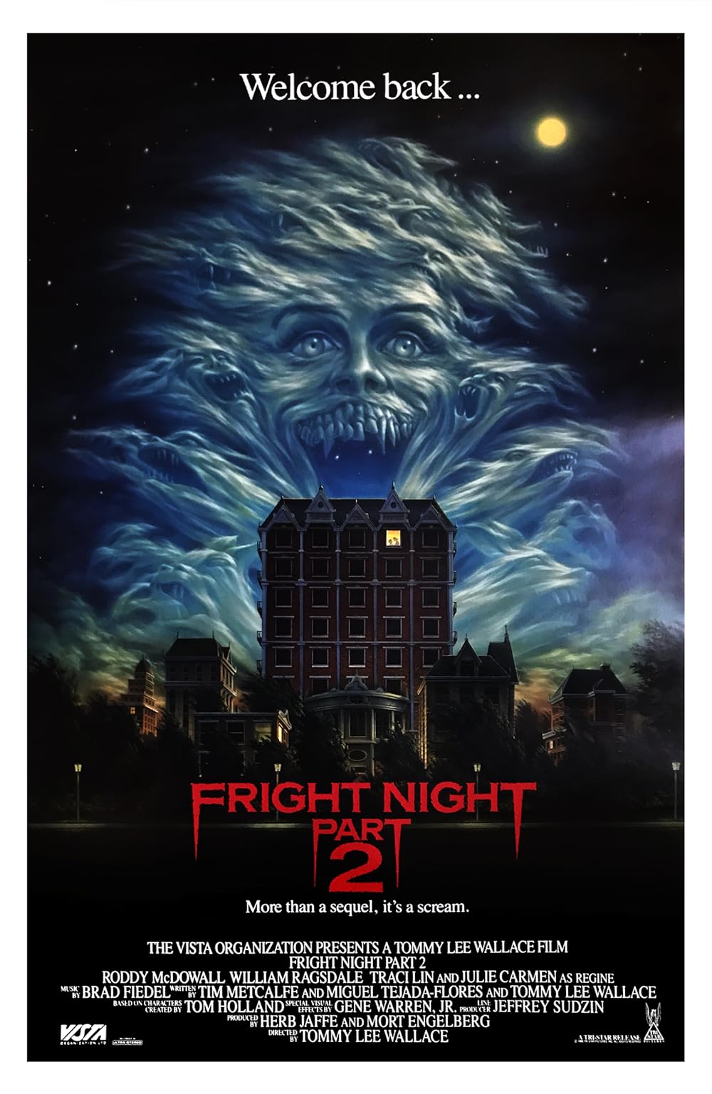 Fright Night Part 2 1988 ‧ Horror/Comedy ‧ 1h 48m