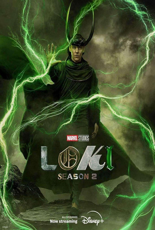 Loki Tv Season 2 Complete Pack 2023 Drama - Sci-Fi - Fantasy Kitchen World Supplies
