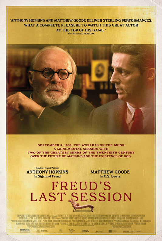 Freud's Last Session 2023 ‧ Drama ‧ 1h 50m