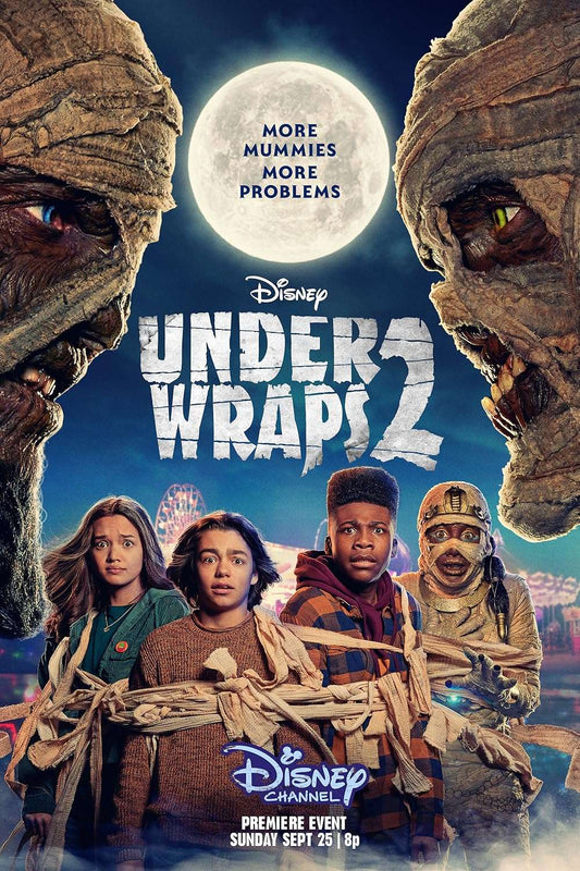 Under Wraps 2 2022 ‧ Horror/Adventure
