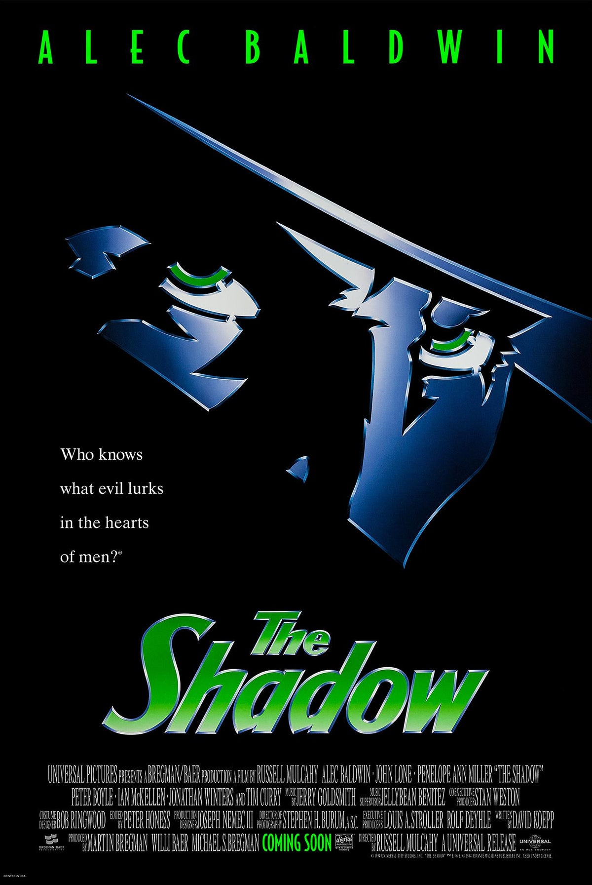 The Shadow 1994 ‧ Action/Adventure ‧ 1h 48m