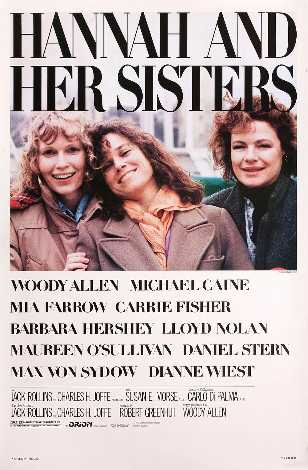 Hannah and Her Sisters 1986 ‧ Comedy/Romance ‧ 1h 47m