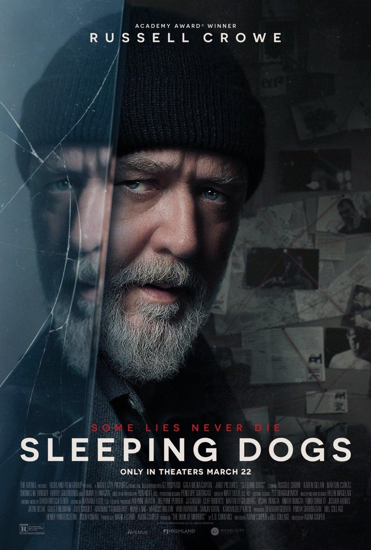 Sleeping Dogs 2024 ‧ Thriller/Mystery ‧ 1h 50m Kitchen World Supplies