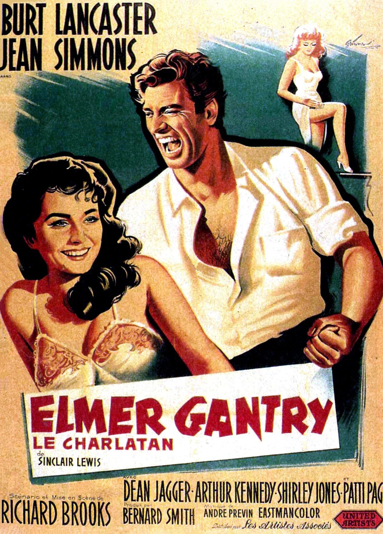 Elmer Gantry 1960 ‧ Drama/Comedy ‧ 2h 26m