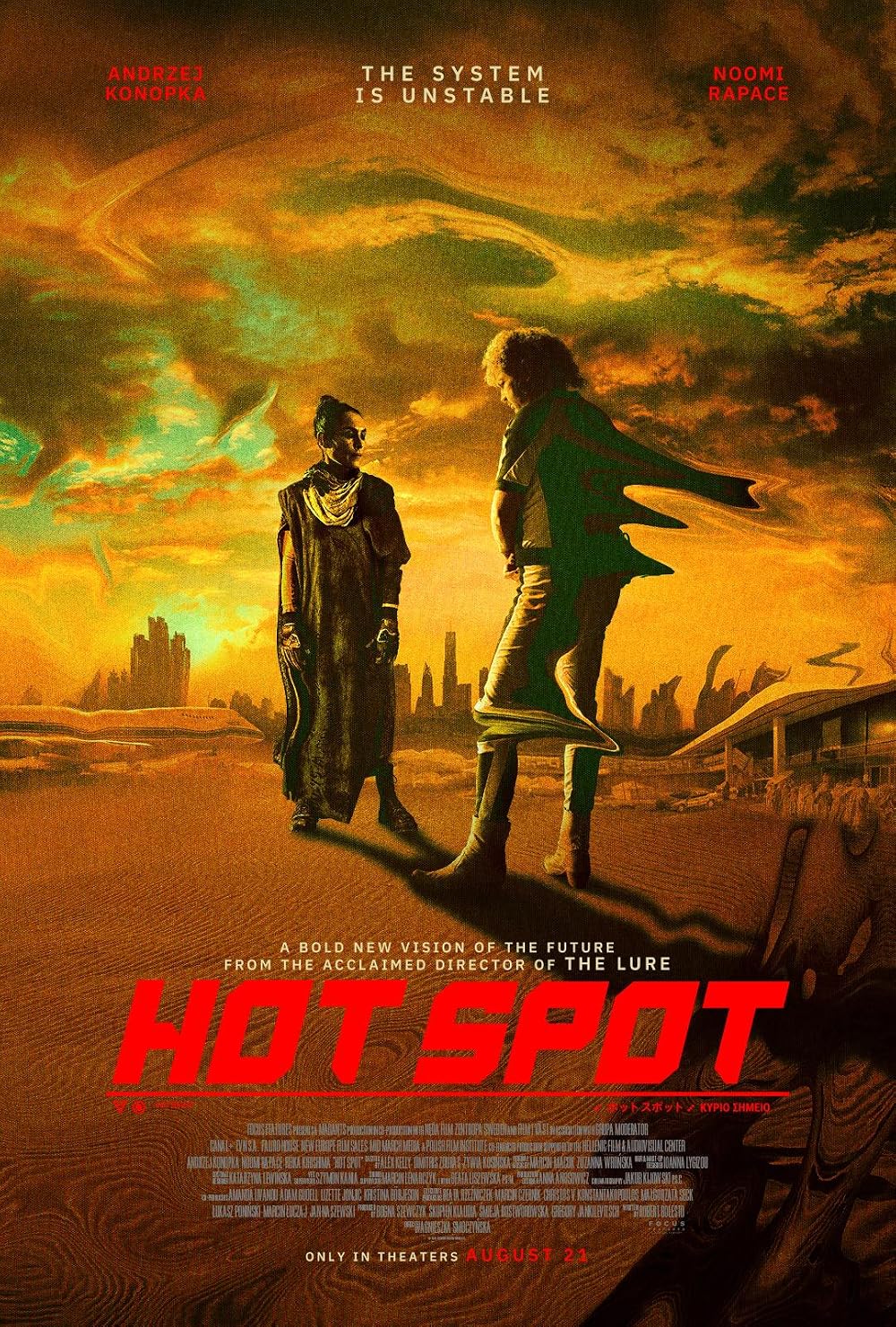 Hot Spot 2026 ‧ Sci-fi ‧ 1h 41m