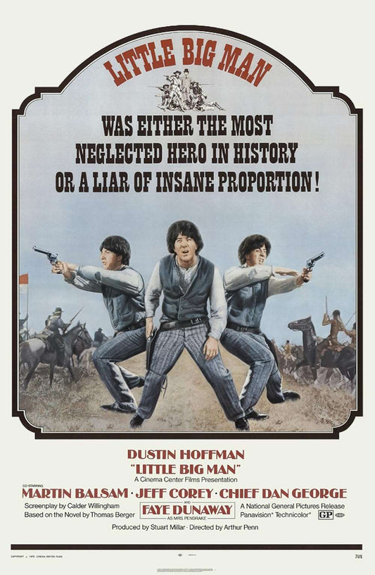 Little Big Man 1970 ‧ Western/Adventure ‧ 2h 19m