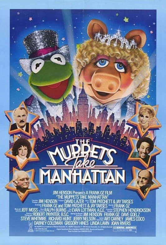 The Muppets Take Manhattan 1984 ‧ Family/Musical ‧ 1h 34m