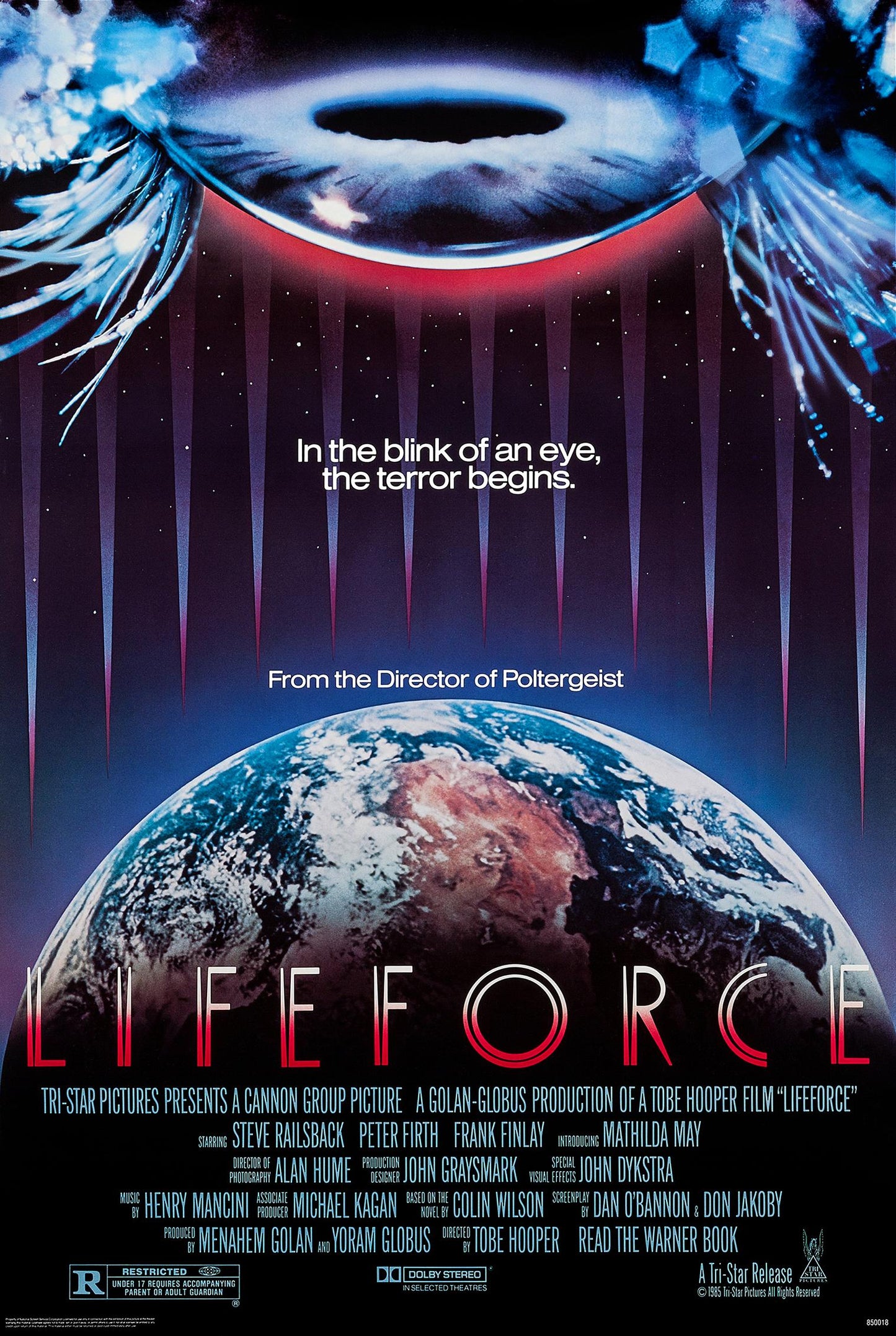 Lifeforce 1985 R 1h 41m