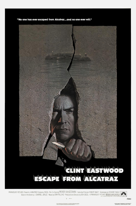 Escape from Alcatraz 1979 ‧ Thriller/Action ‧ 1h 52m