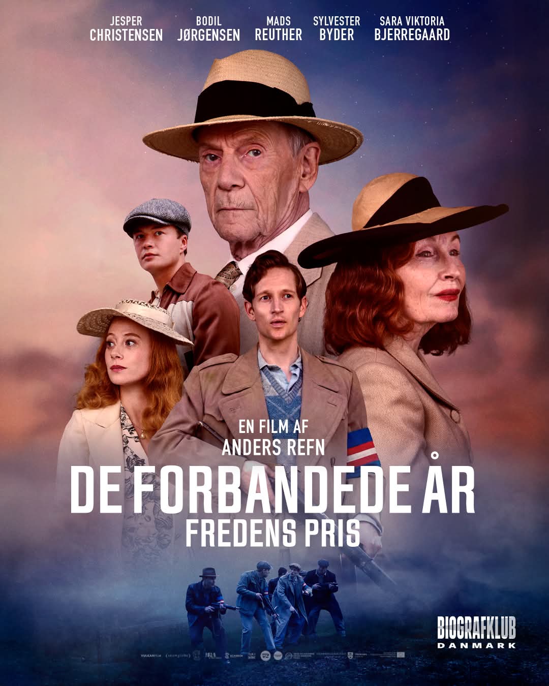 De forbandede år - Fredens pris 2026 2h 8m