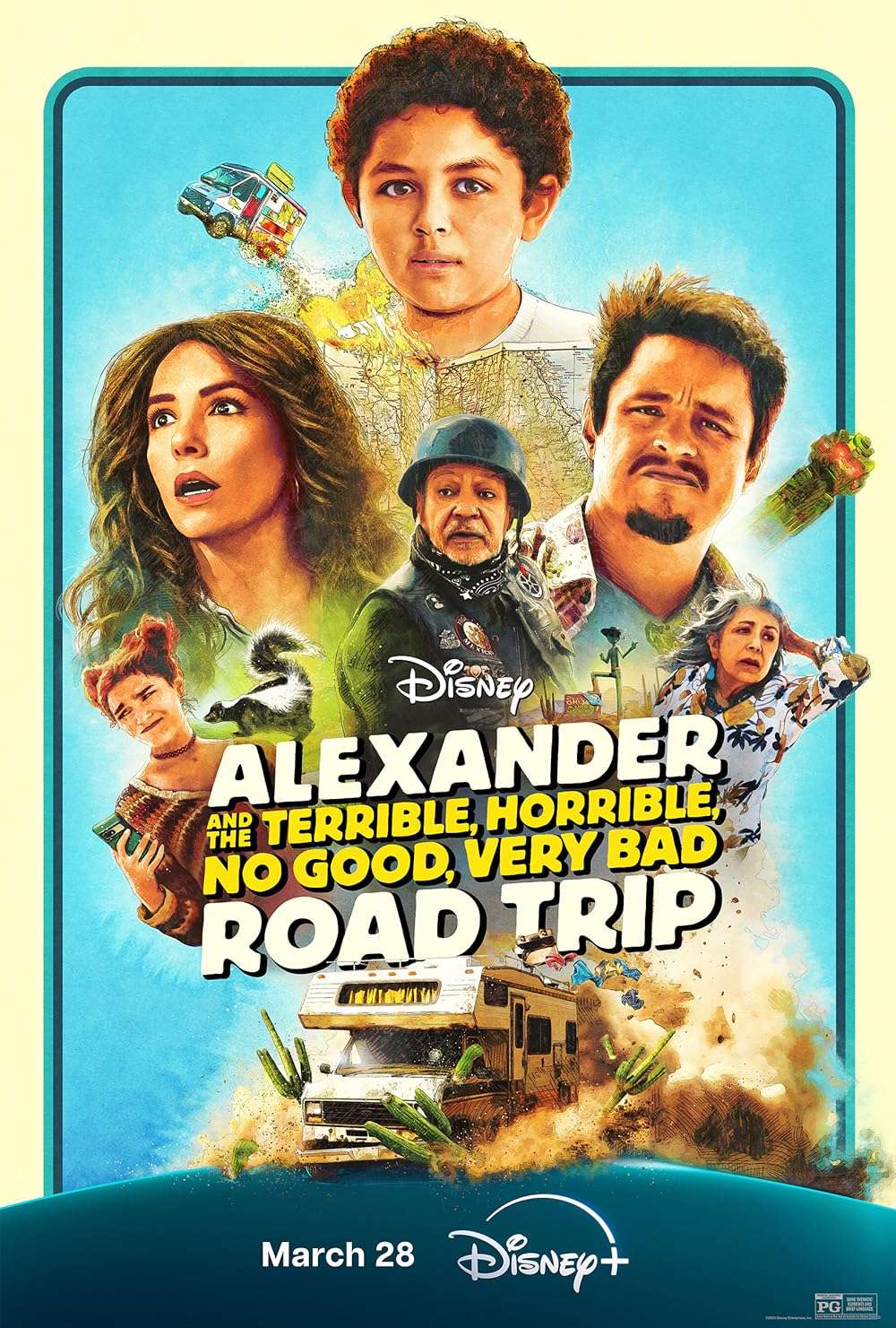 Alexander and the Terrible, Horrible, No Good, Very Bad Road Trip 2025 ‧ Comedy
