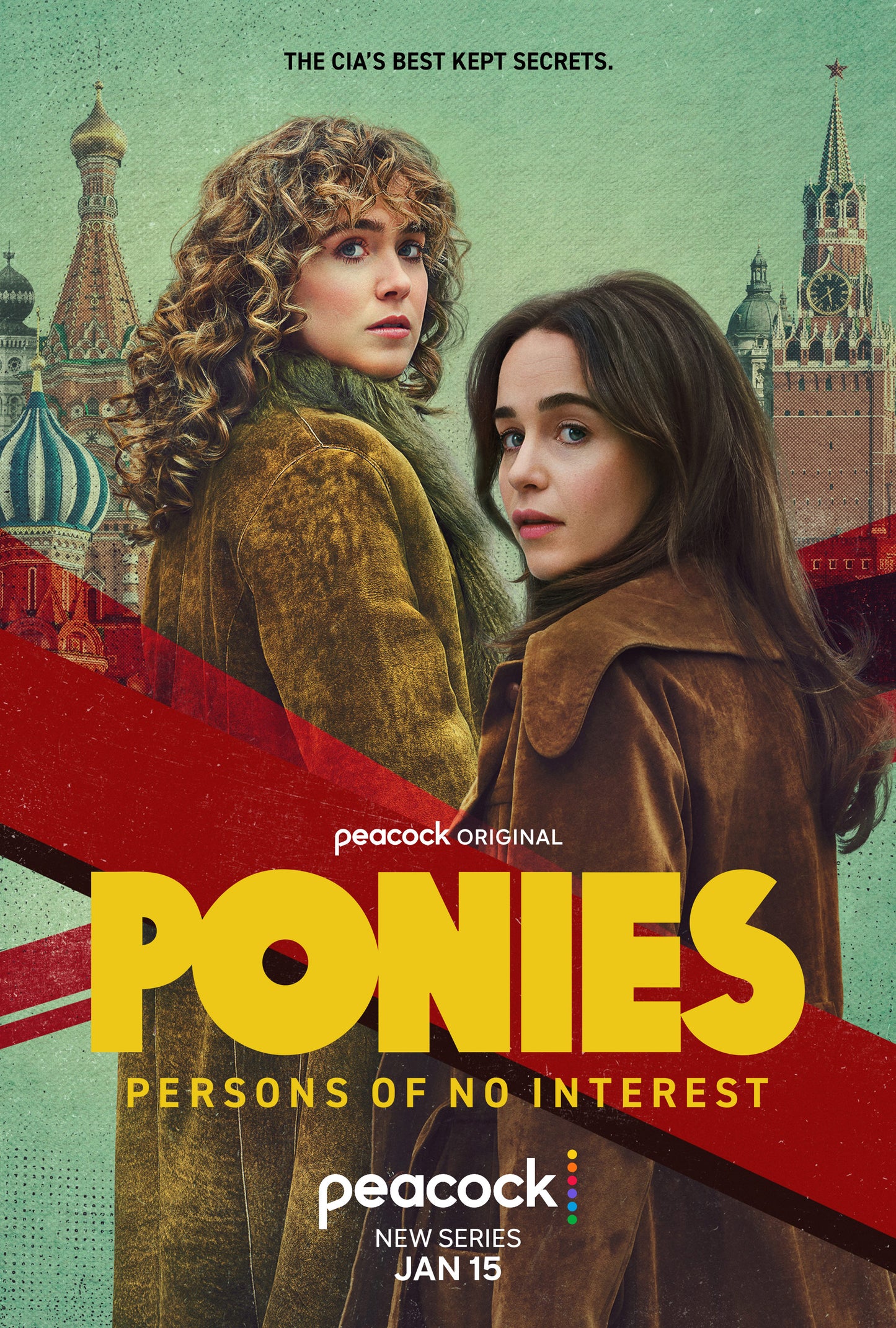 Ponies 2026 ‧ Spy fiction ‧ 1 season