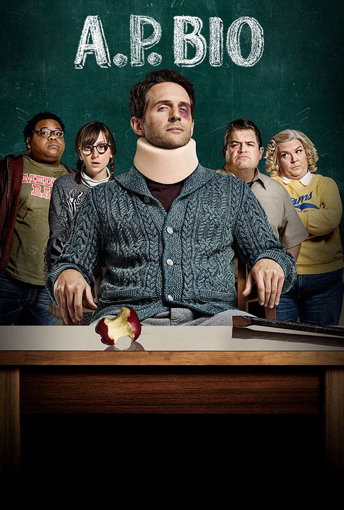 A.P. Bio Season 2 Complete Pack 2019 Comedy