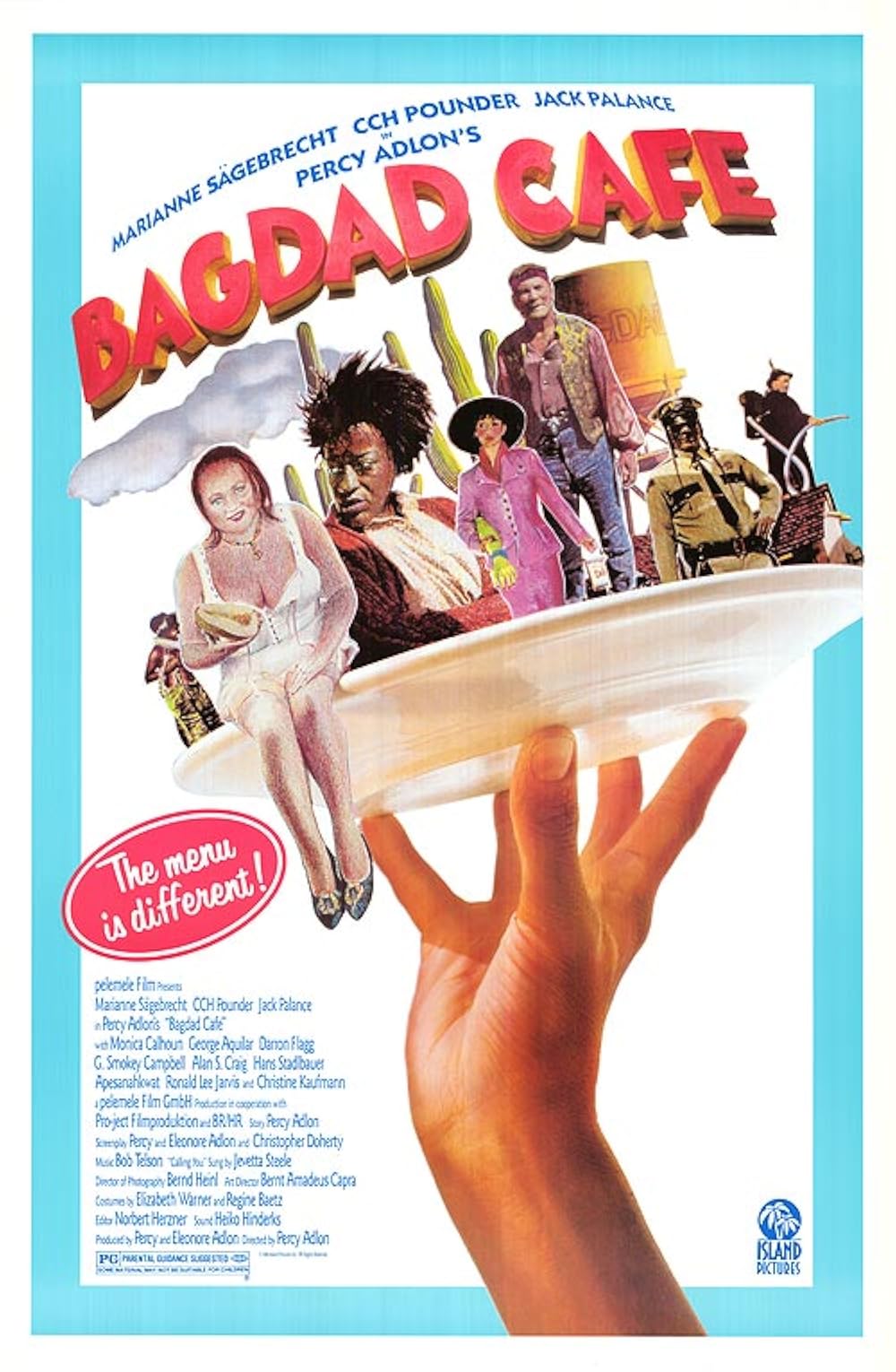 Bagdad Cafe 1987 ‧ Comedy/Drama ‧ 1h 35m