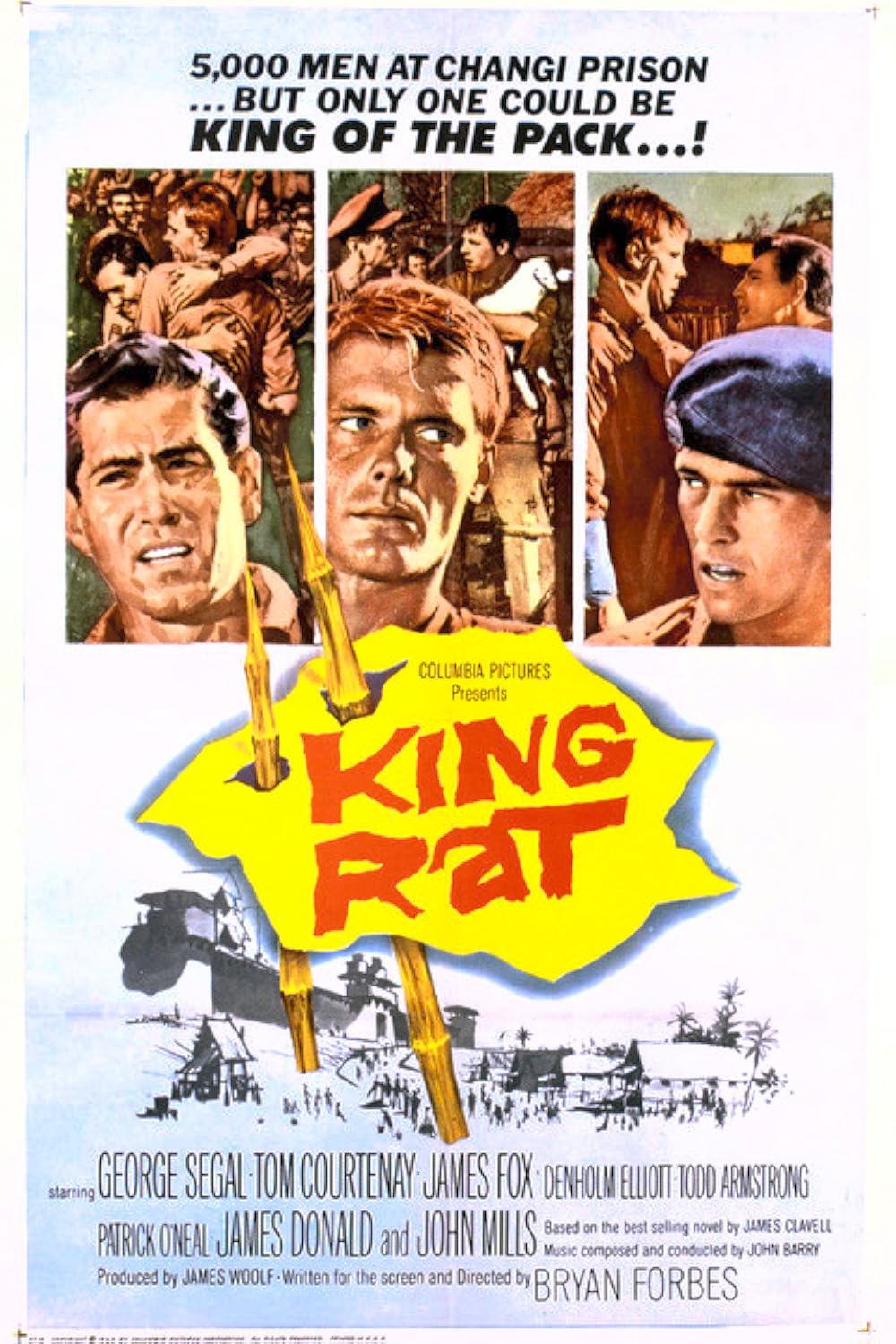 King Rat 1965 ‧ War/Drama ‧ 2h 14m