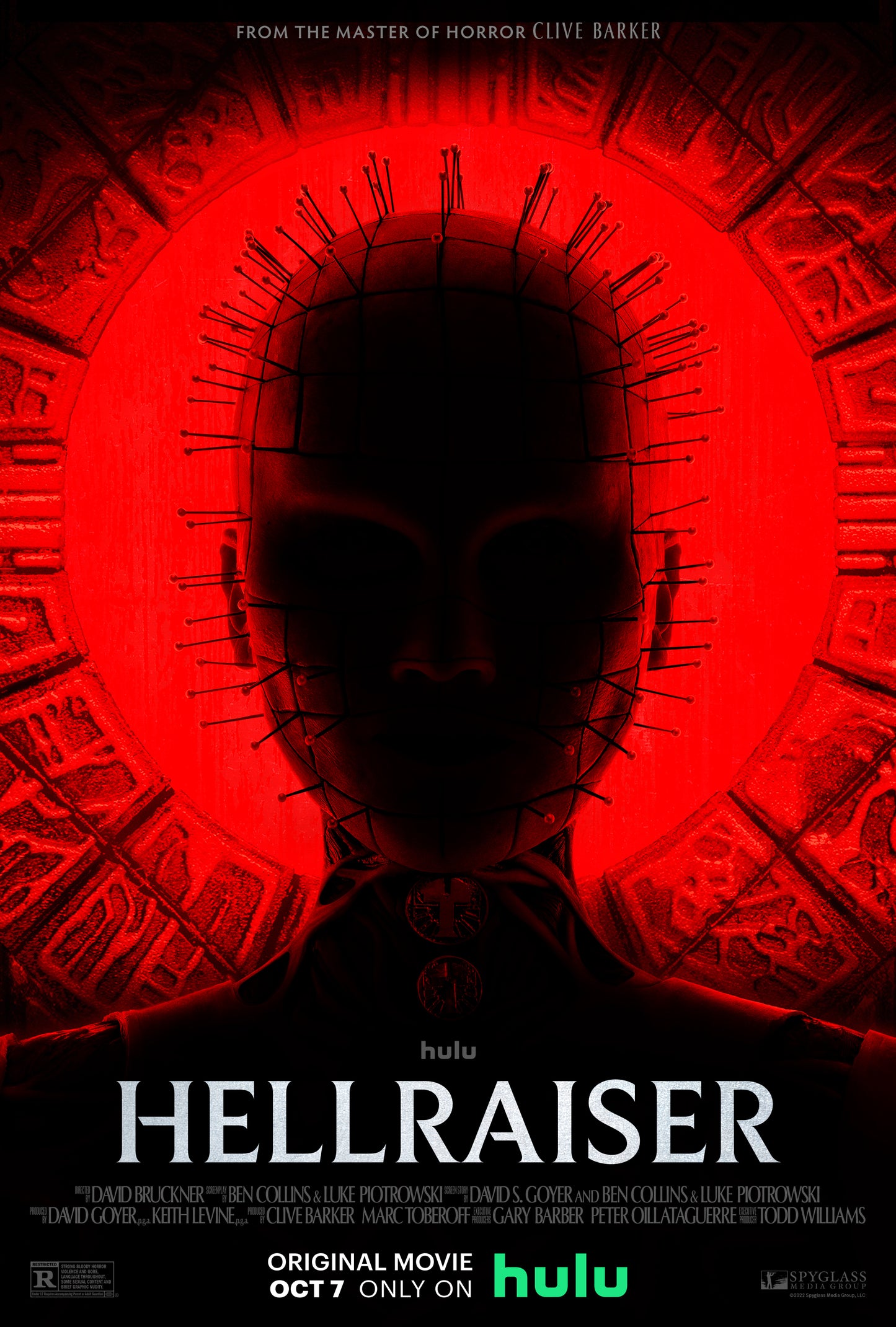 Hellraiser 2022 ‧ Horror/Mystery ‧ 2 hours