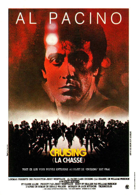 Cruising 1980 ‧ Crime/Crime ‧ 1h 42m