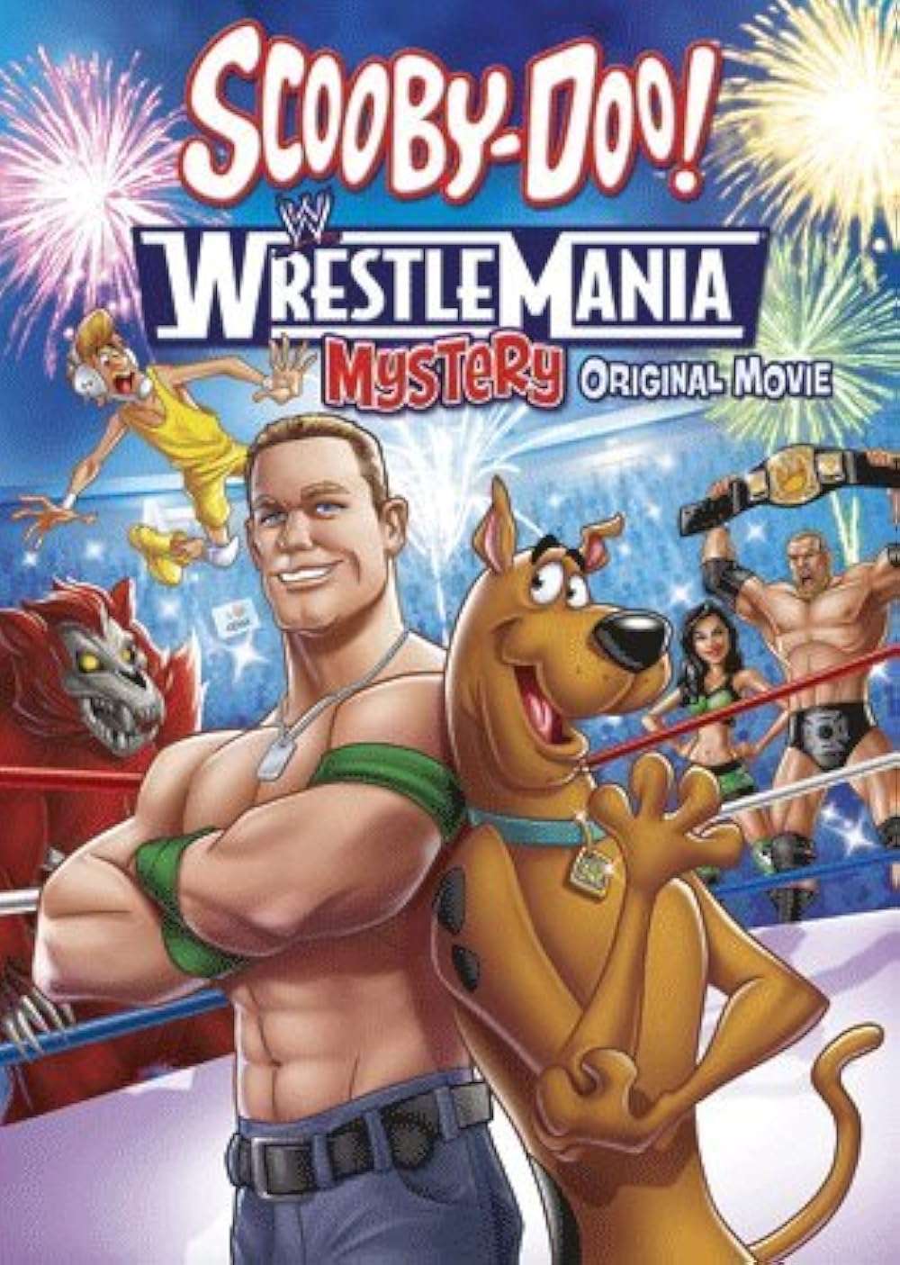 Scooby-Doo! WrestleMania Mystery 2014 ‧ Family/Mystery ‧ 1h 24m