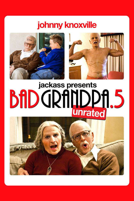 Jackass Presents: Bad Grandpa .5 2014 ‧ Comedy/Documentary ‧ 1h 32m