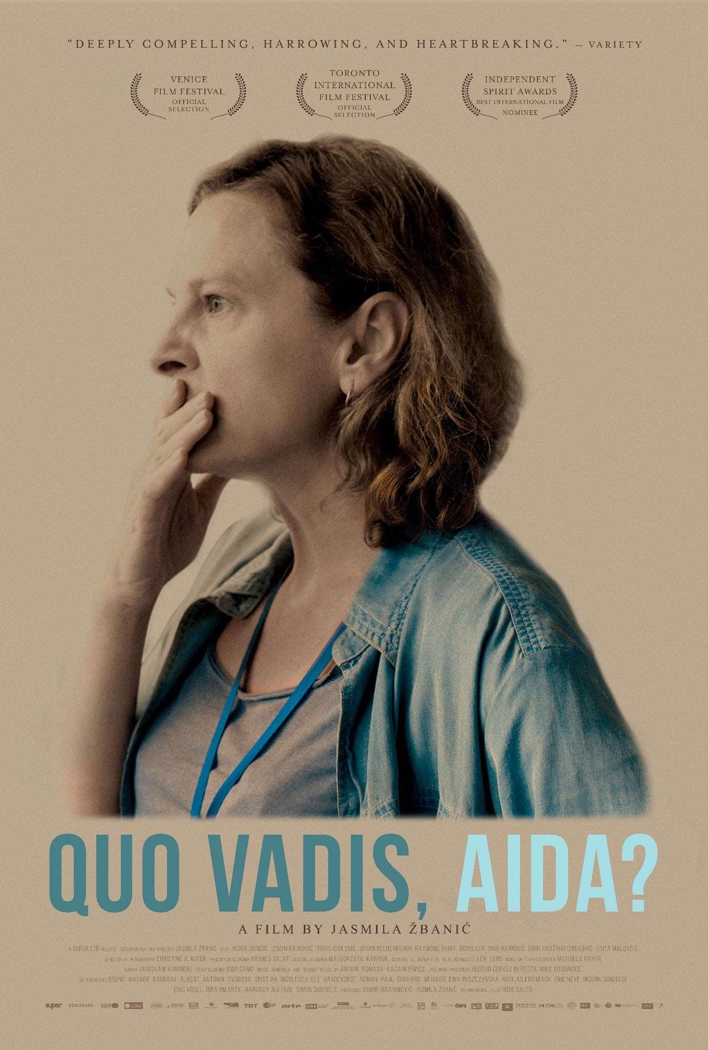 Quo Vadis, Aida? 2020 | War/Thriller | 1h 41m | 1080p MP4 - Kitchen World Supplies