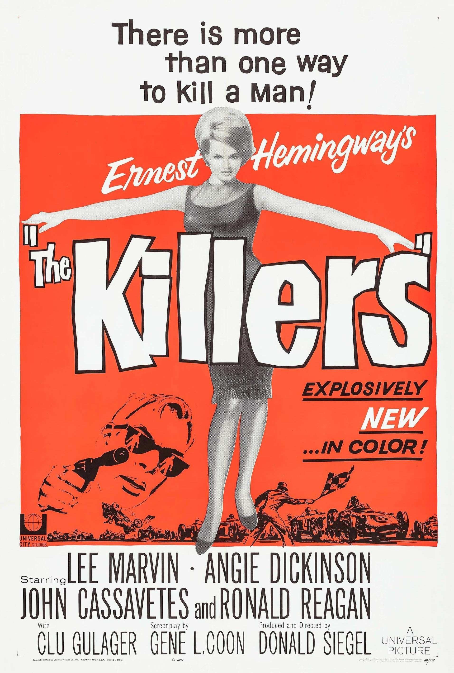 The Killers 1964 ‧ Crime/Thriller ‧ 1h 33m