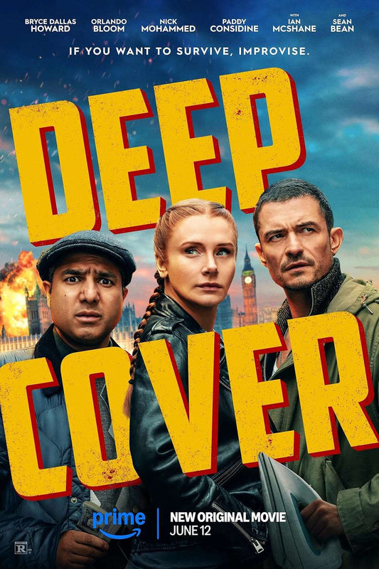 Deep Cover 2025 ‧ Comedy/Crime ‧ 1h 49m