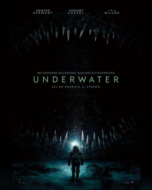 Underwater 2020 ‧ Horror/Action ‧ 1h 35m