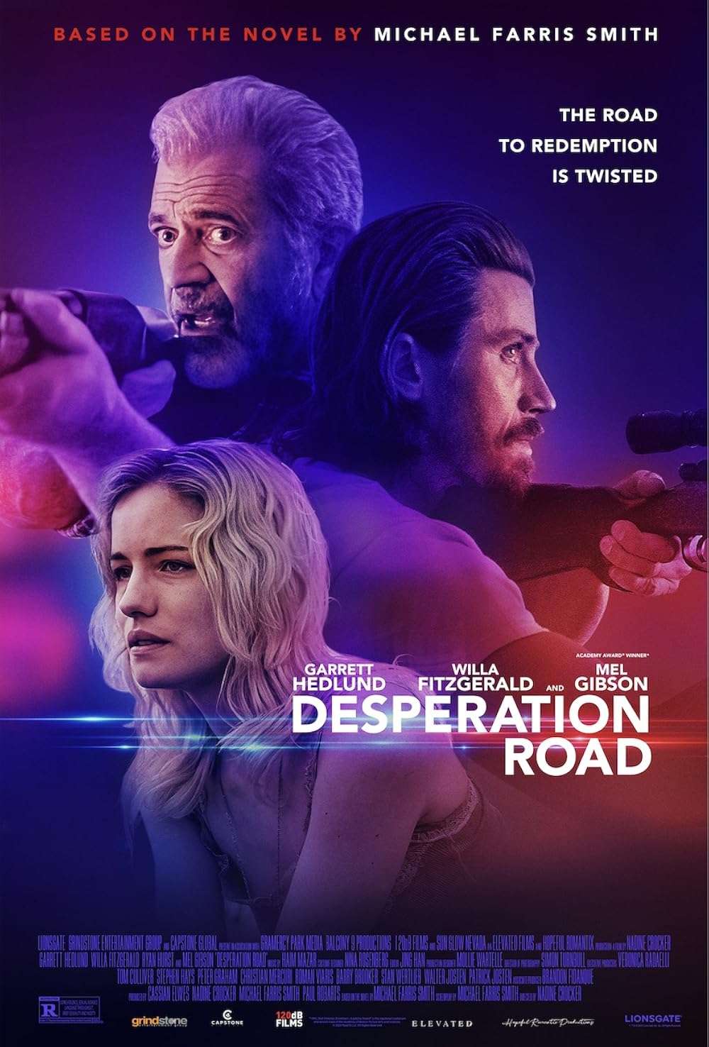 Desperation Road 2023 ‧ Thriller/Action ‧ 1h 52m
