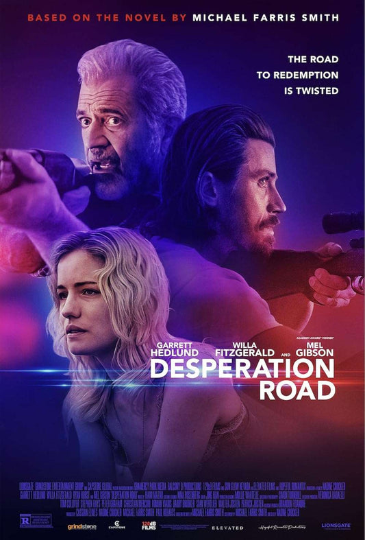 Desperation Road 2023 ‧ Thriller/Action ‧ 1h 52m