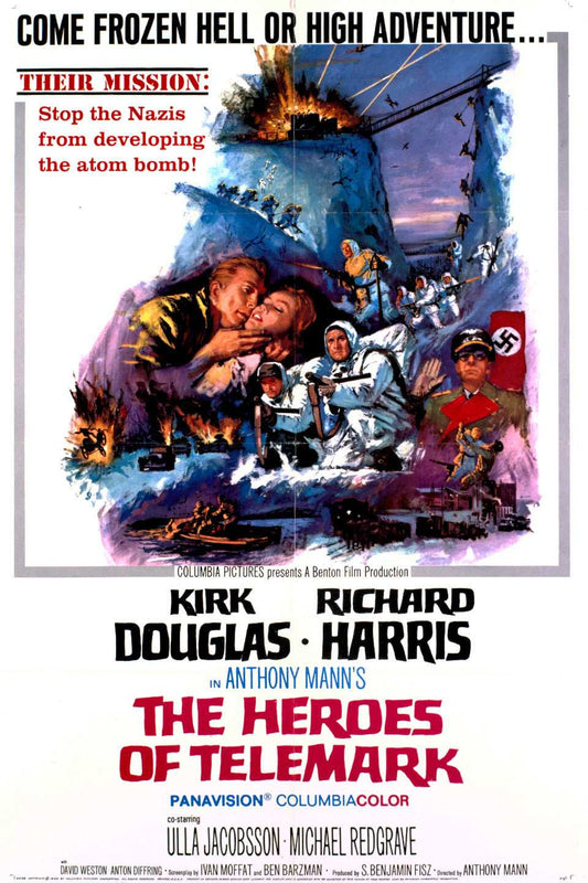 The Heroes of Telemark 1965 ‧ War/Action ‧ 2h 10m