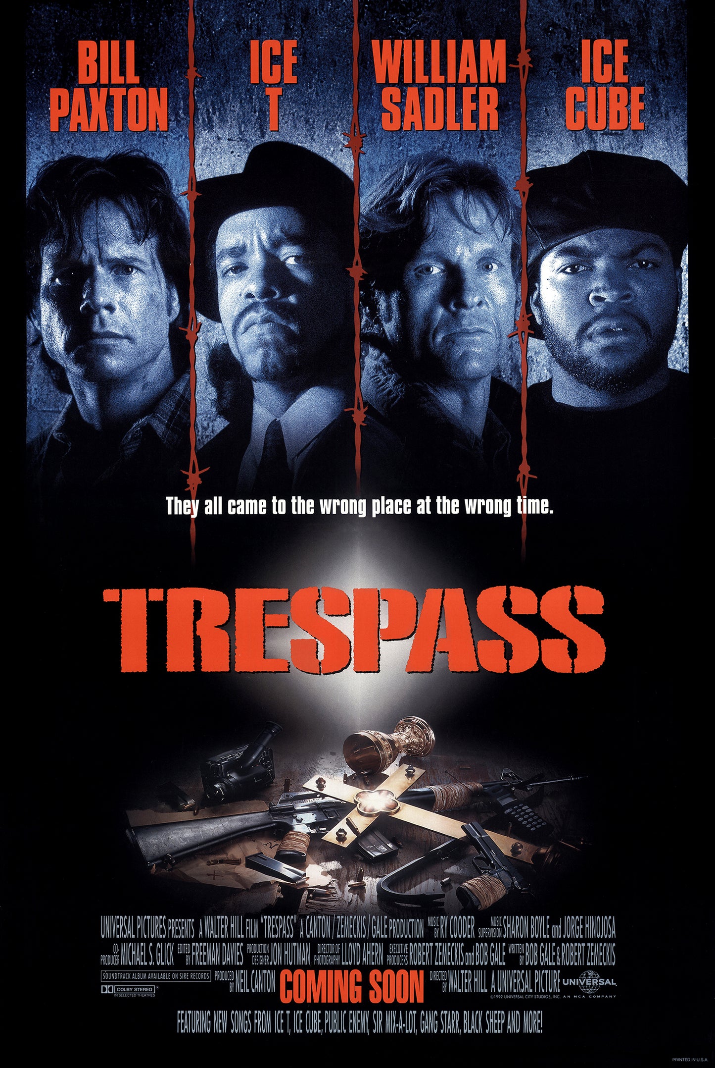 Trespass 1992 ‧ Action/Crime ‧ 1h 41m
