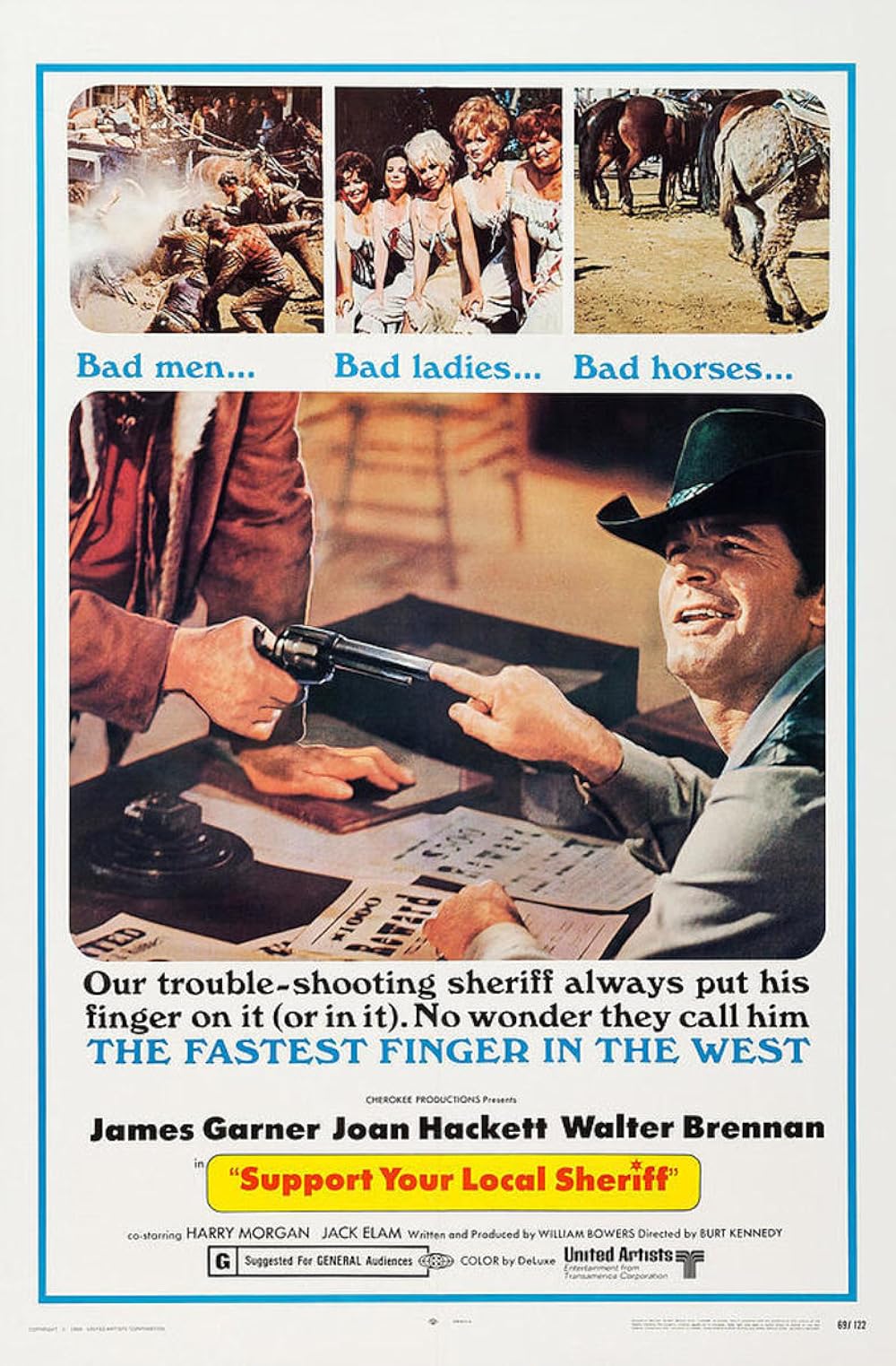 Support Your Local Sheriff 1969 ‧ Western/Comedy ‧ 1h 32m
