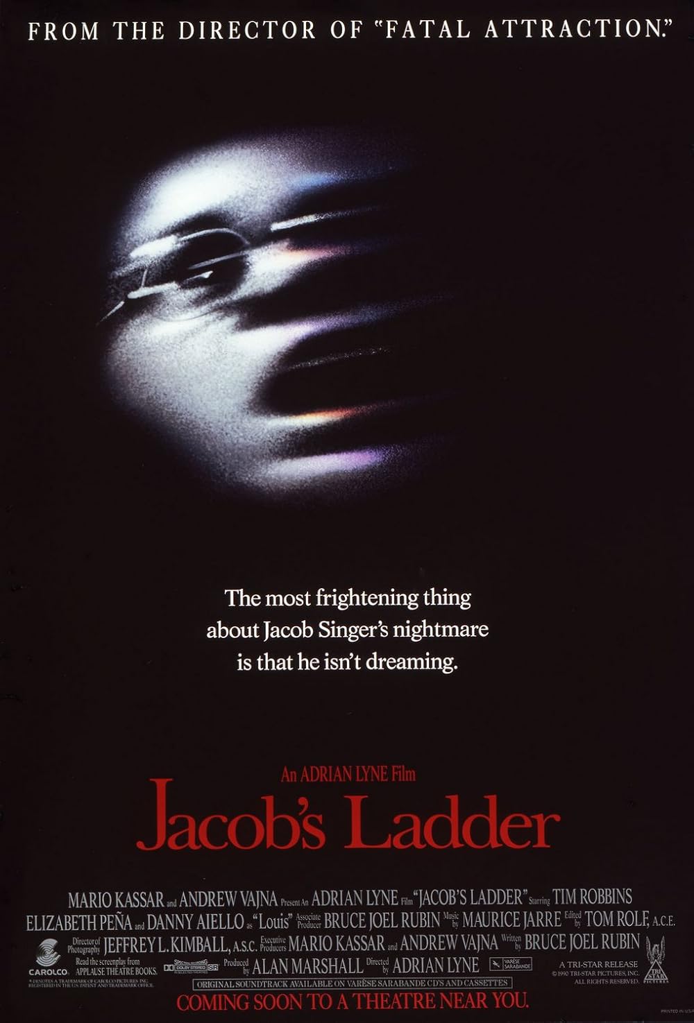 Jacob's Ladder 1990 ‧ Horror/Mystery ‧ 1h 53m