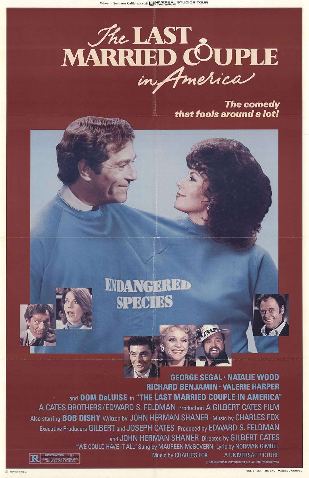 The Last Married Couple in America 1980 ‧ Comedy/Melodrama ‧ 1h 44m