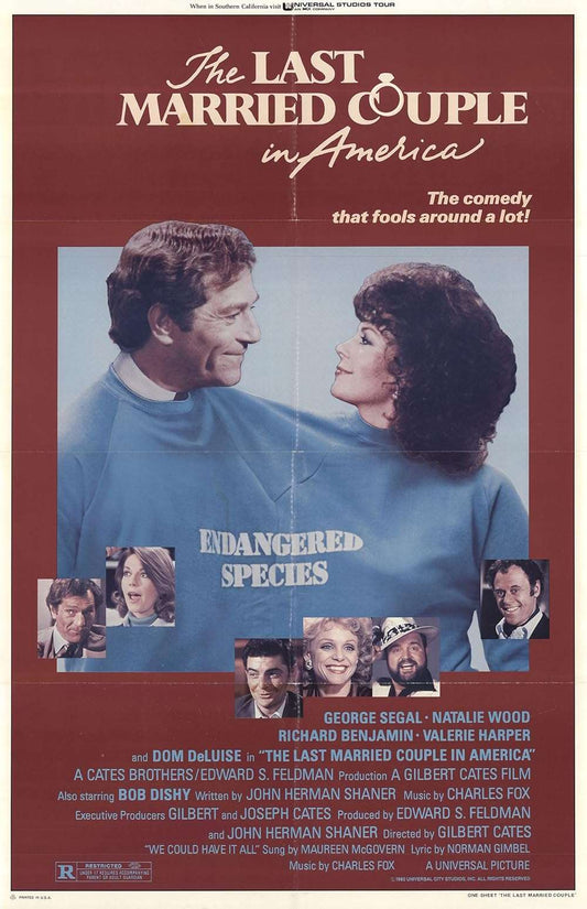 The Last Married Couple in America 1980 ‧ Comedy/Melodrama ‧ 1h 44m