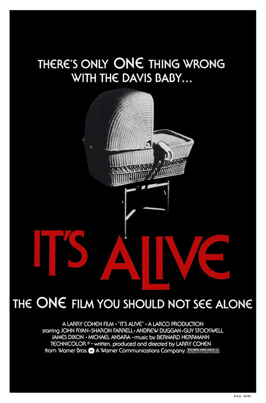 It's Alive 1974 ‧ Horror/Sci-fi ‧ 1h 31m