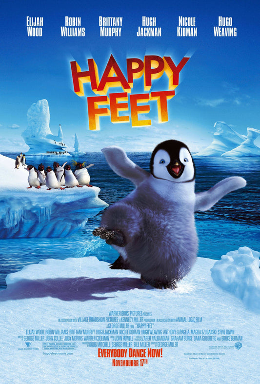 Happy Feet 2006 ‧ Family/Comedy ‧ 1h 48m