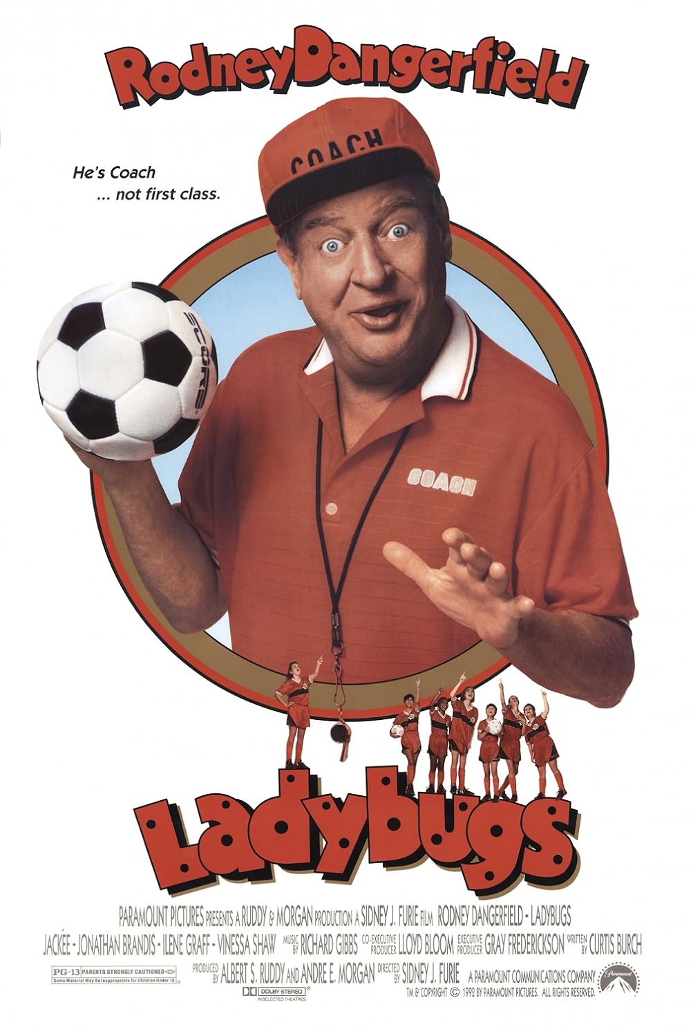 Ladybugs 1992 ‧ Comedy/Sport ‧ 1h 30m