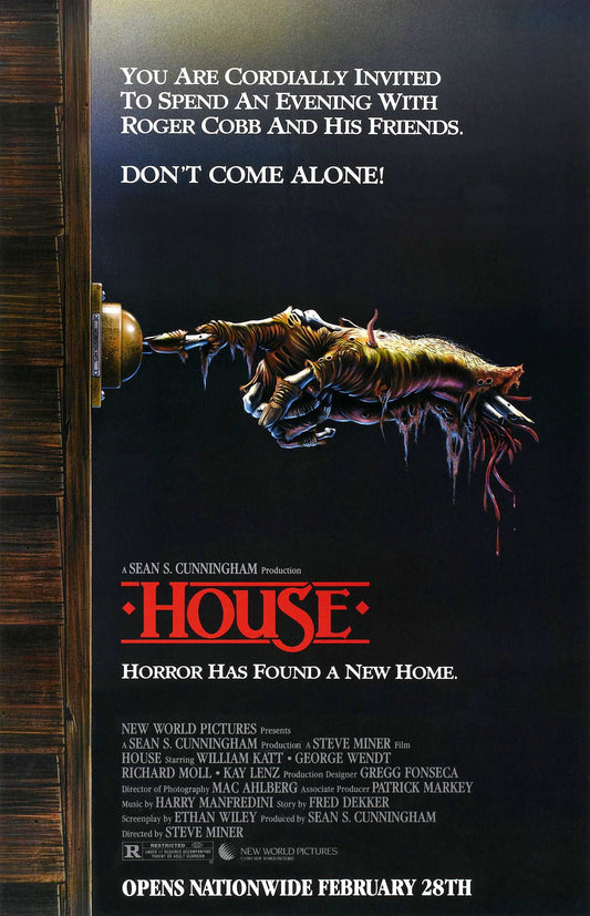 House 1985 ‧ Horror/Comedy ‧ 1h 33m